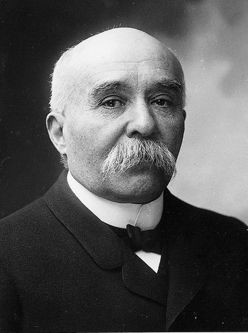 Portrait de Georges Clemenceau