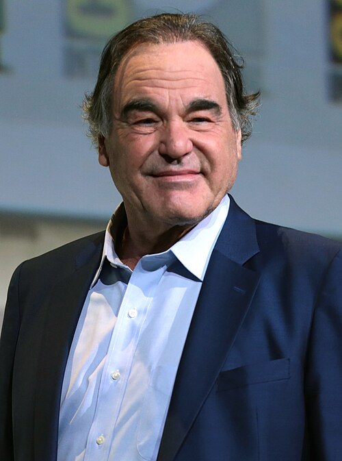 Portrait de Oliver Stone