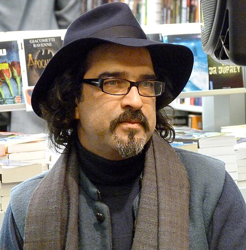 Portrait de Atiq Rahimi