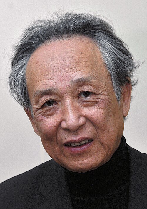 Portrait de Gao Xingjian