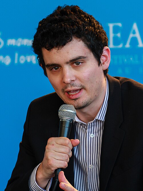 Portrait de Damien Chazelle