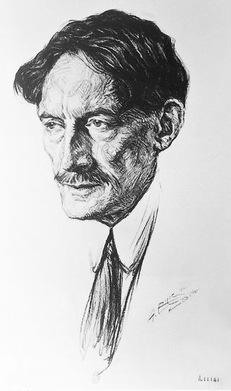 Portrait de Henri Barbusse