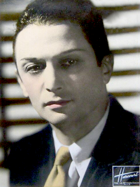 Portrait de Marcel Dalio
