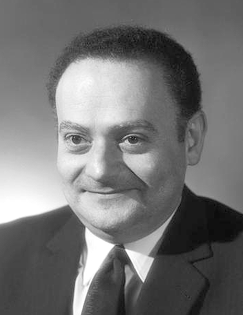 Portrait de René Goscinny