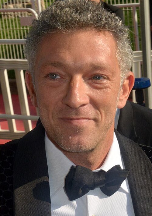 Portrait de Vincent Cassel