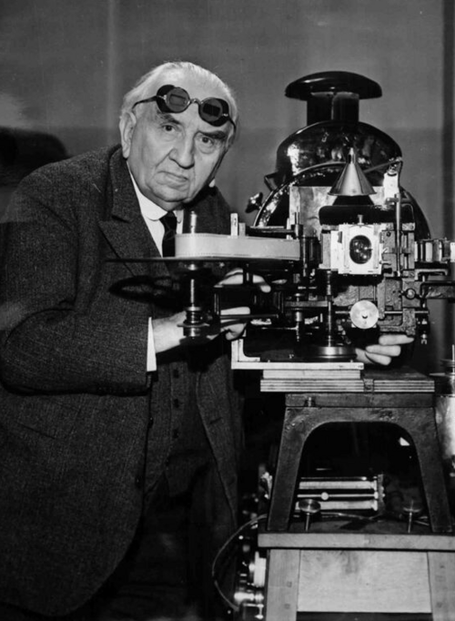 Portrait de Louis Lumière