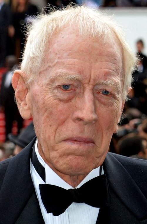 Portrait de Max von Sydow