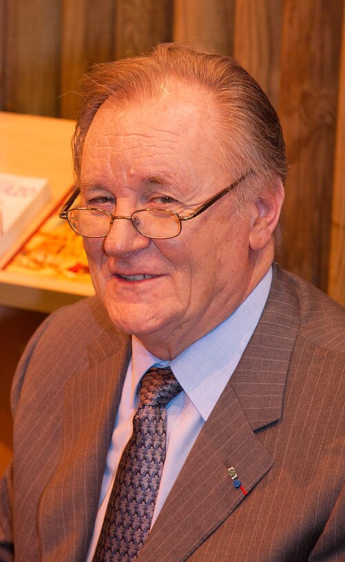 Portrait de Albert Uderzo