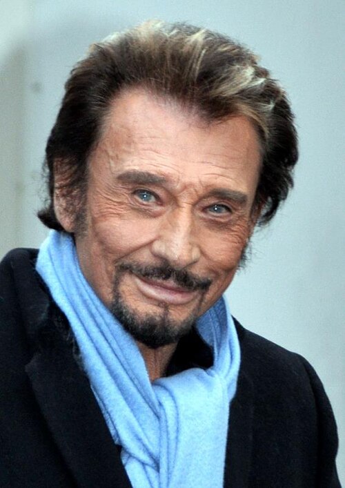 Portrait de Johnny Hallyday
