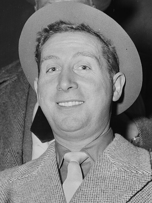 Portrait de Charles Trenet