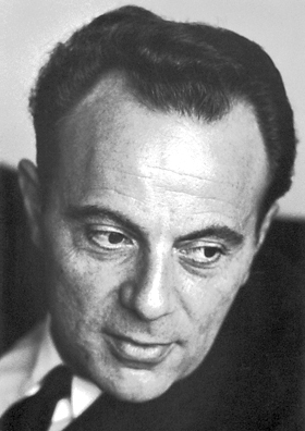 Portrait de François Jacob