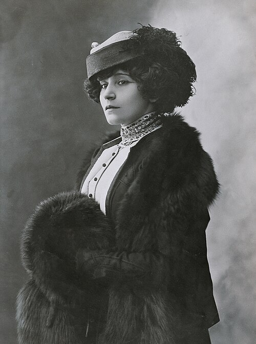 Portrait de Colette