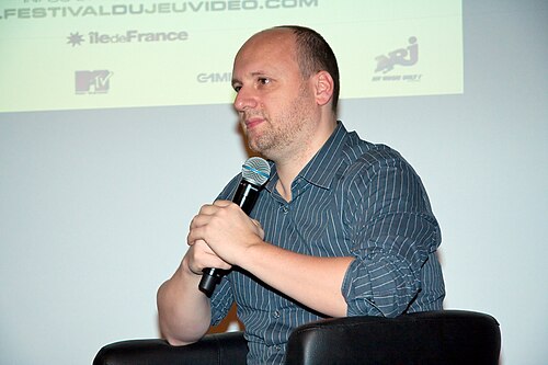 Portrait de David Cage