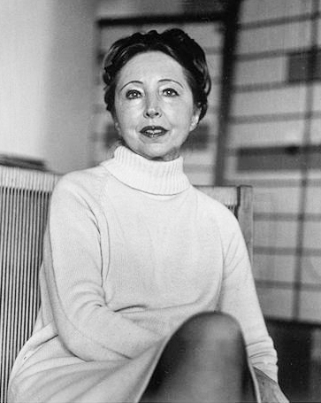 Portrait de Anaïs Nin