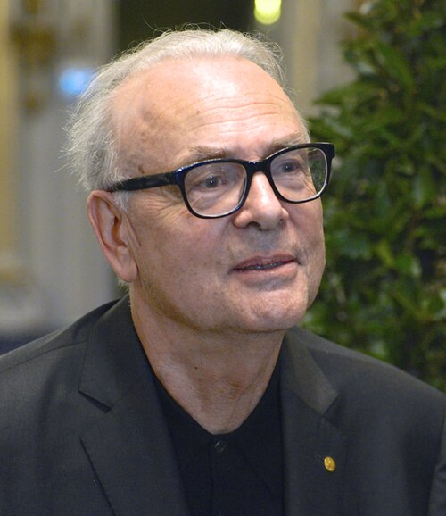 Portrait de Patrick Modiano