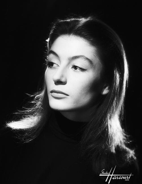 Portrait de Anouk Aimée