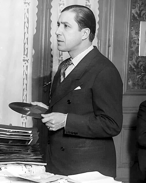 Portrait de Carlos Gardel