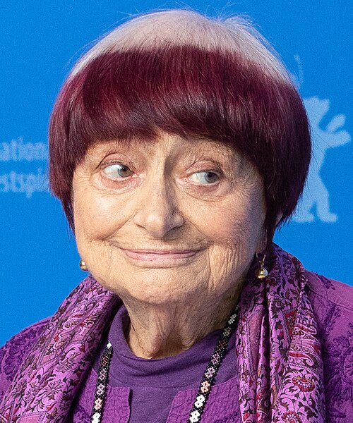 Portrait de Agnès Varda