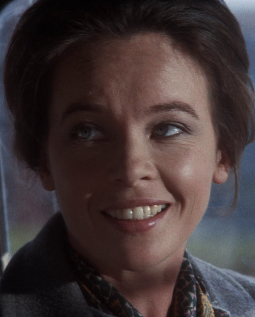 Portrait de Leslie Caron