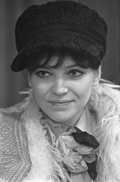 Portrait de Anna Karina