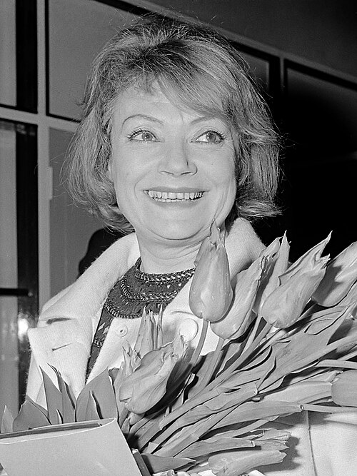 Portrait de Lila Kedrova