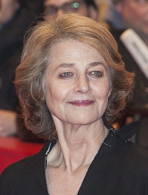 Portrait de Charlotte Rampling