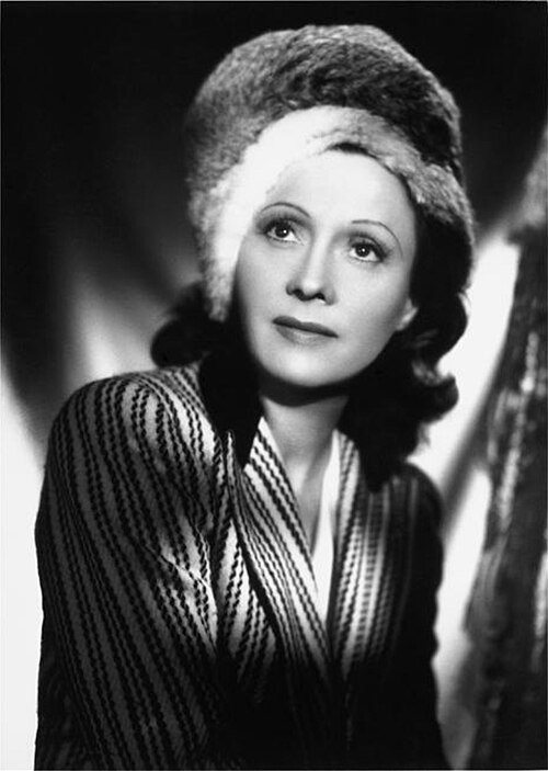 Portrait de Arletty