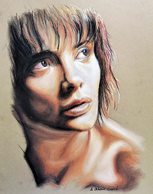 Portrait de Marie Trintignant