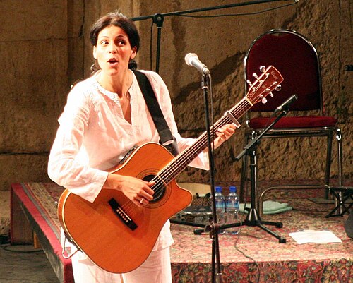 Portrait de Souad Massi