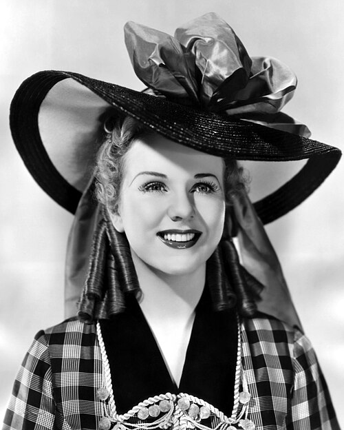 Portrait de Deanna Durbin