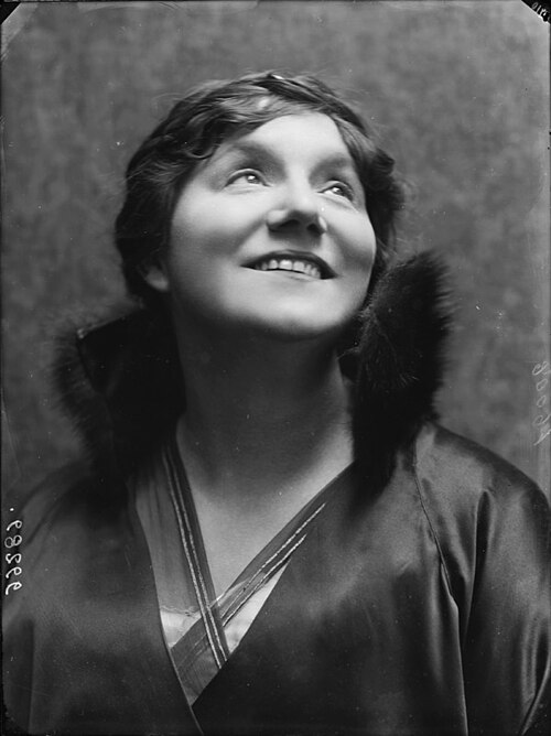 Portrait de Yvette Guilbert
