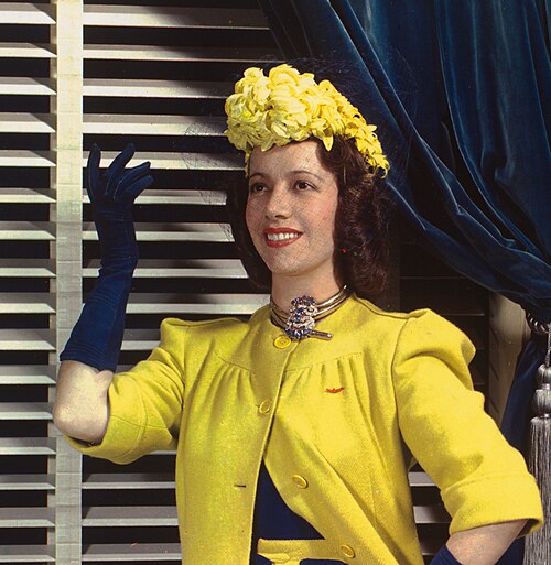 Portrait de Lily Pons