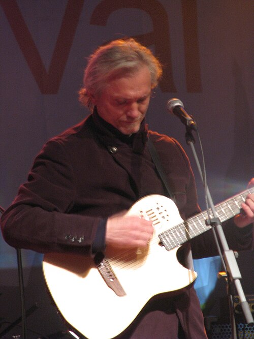 Portrait de Darko Rundek