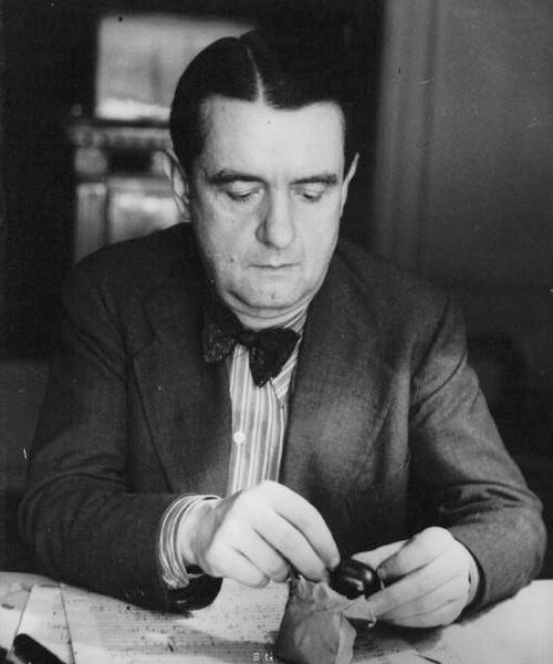 Portrait de Georges Auric