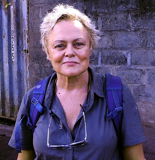 Portrait de Muriel Robin