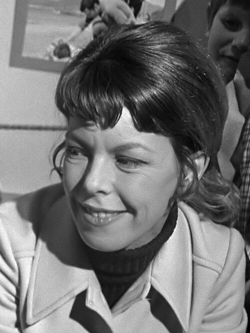 Portrait de Cécile Aubry