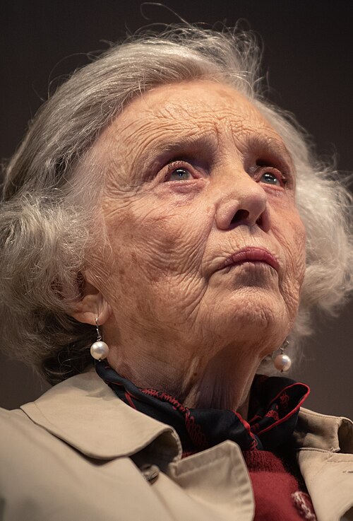 Portrait de Elena Poniatowska