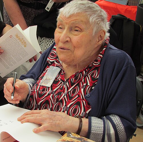 Portrait de Anne Golon