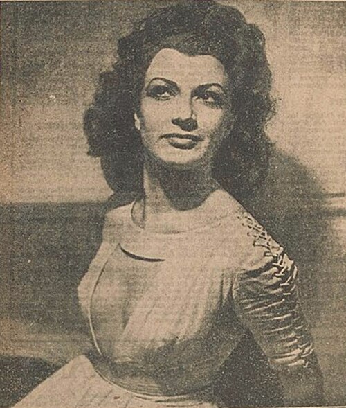 Portrait de Rosy Varte