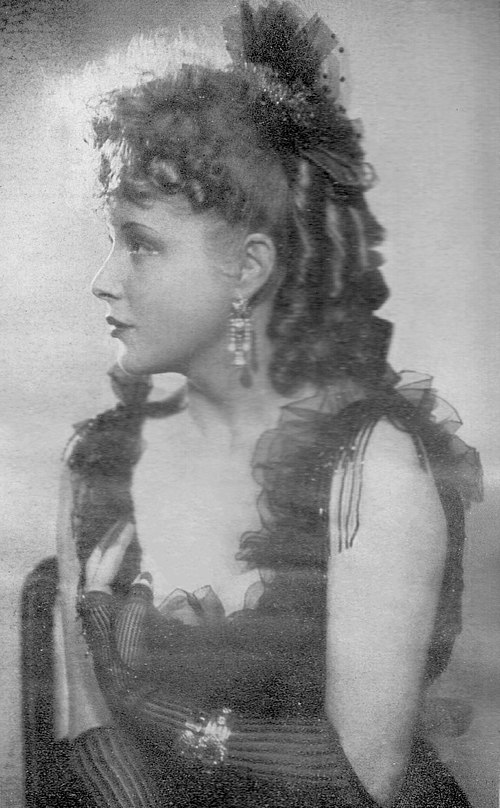 Portrait de Maria Mercader