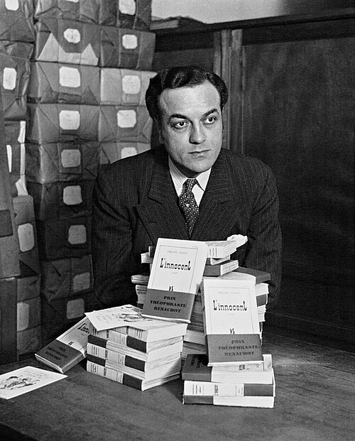 Portrait de Philippe Hériat