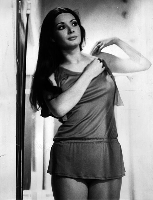Portrait de Edwige Fenech