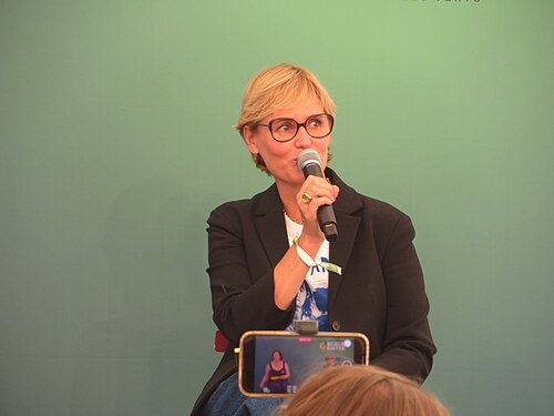 Portrait de Judith Godrèche