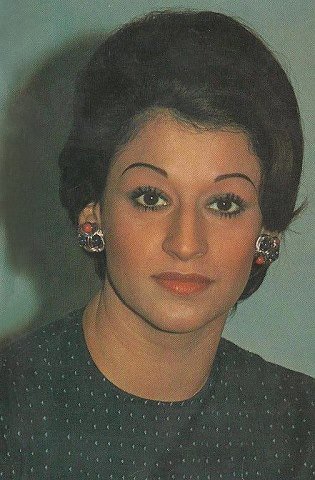 Portrait de Warda El-Djazairia