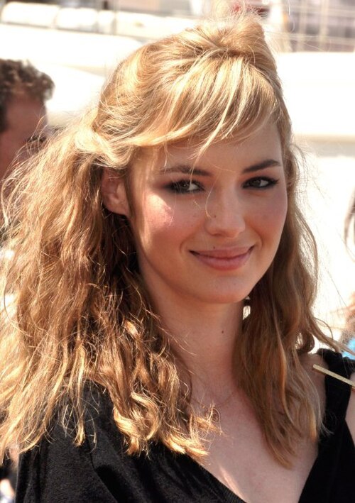 Portrait de Louise Bourgoin