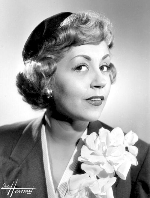 Portrait de Suzy Delair