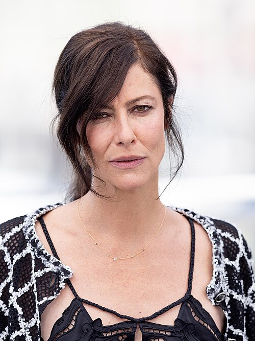 Portrait de Anna Mouglalis