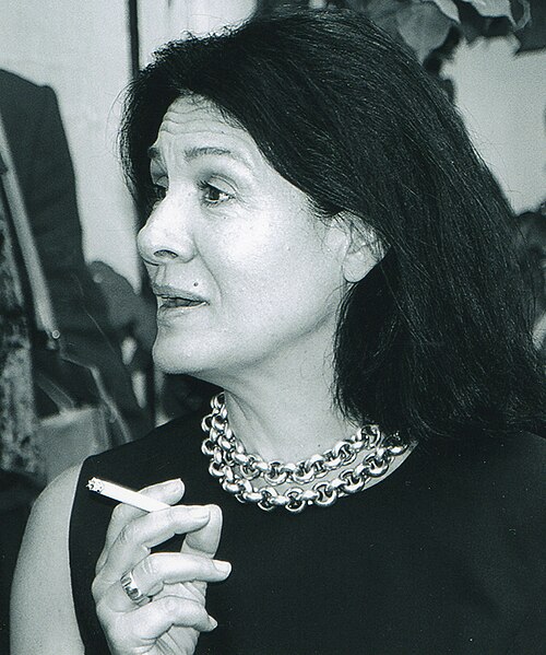 Portrait de Paloma Picasso