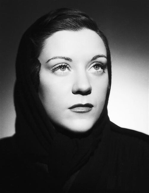 Portrait de Maria Casarès