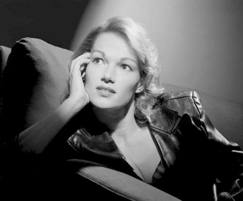 Portrait de Brigitte Lahaie